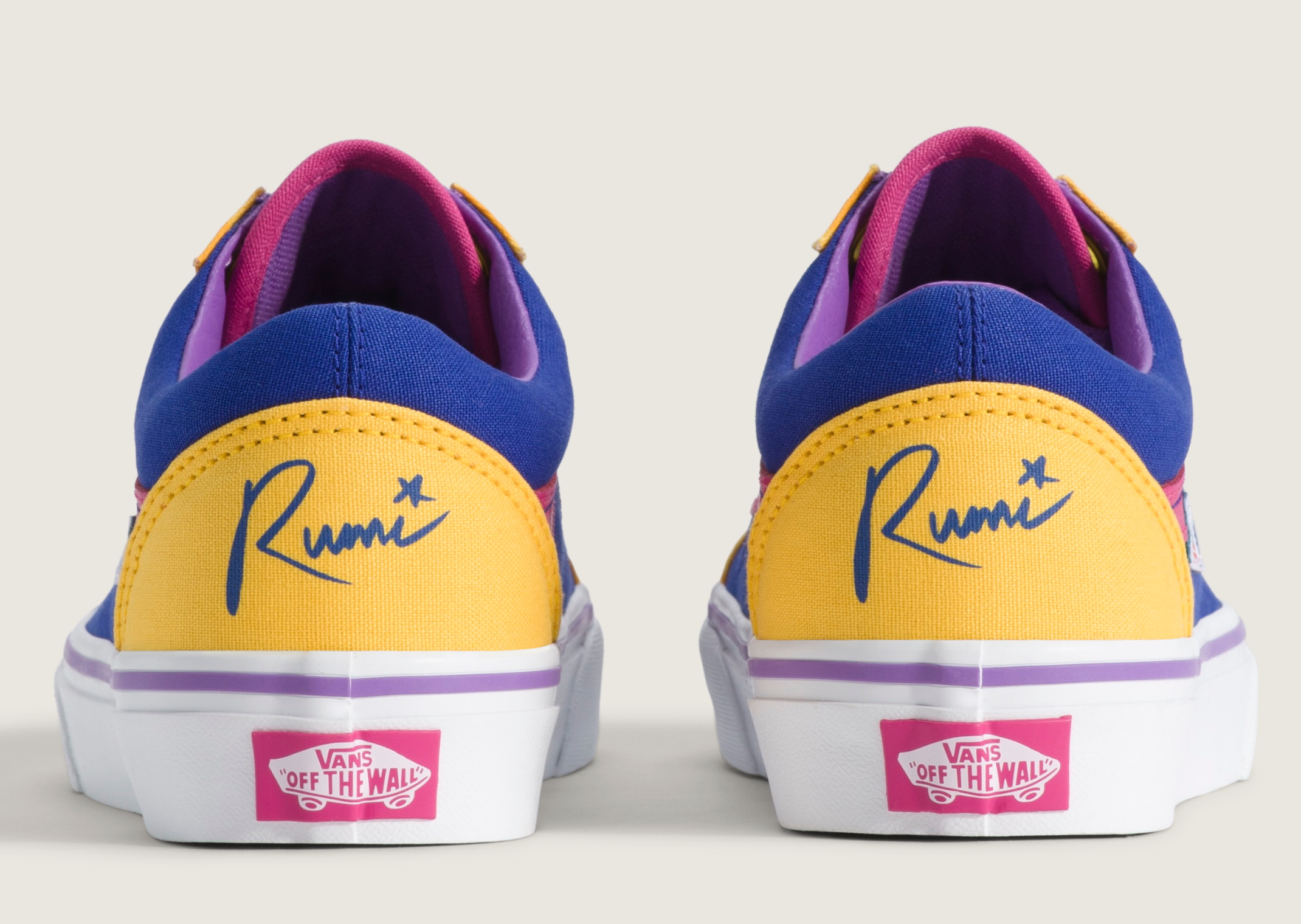 K-Pop Demon Hunters x Vans Old Skool 36 Rumi (GS) - Back