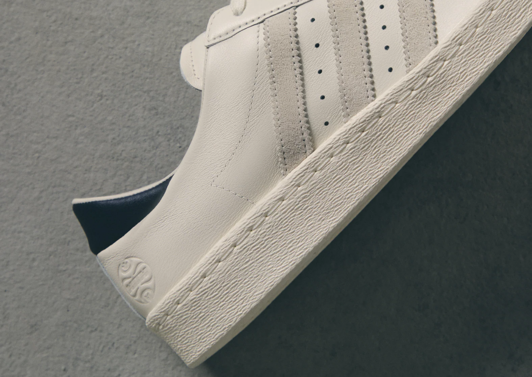 Kith x Messi x adidas Superstar - Heel Detail