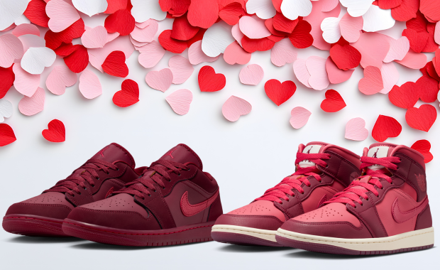 This Pack of Valentine’s Day Jordan 1s is Sealed With a Kiss