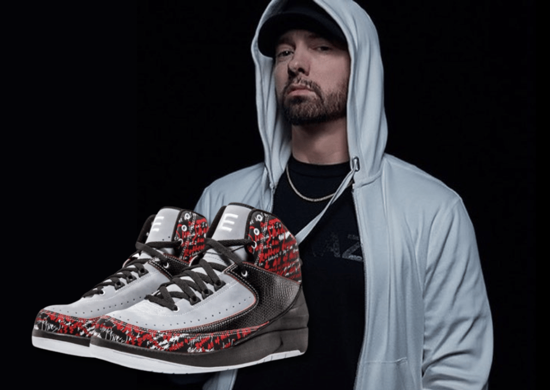 Eminem x Air Jordan 2 Retro