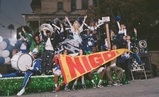 NIGO x Nike Air Force 3 College Pack