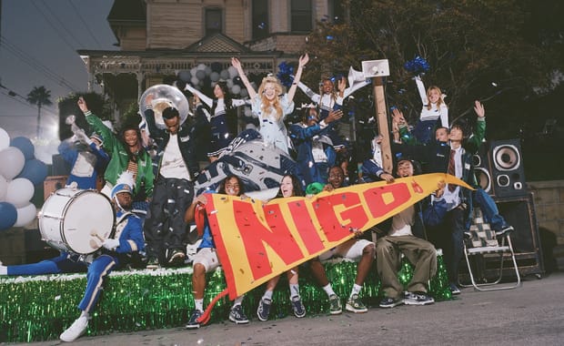 NIGO’s Collegiate Pack is the Designer’s Last Nike Air Force 3 Collab