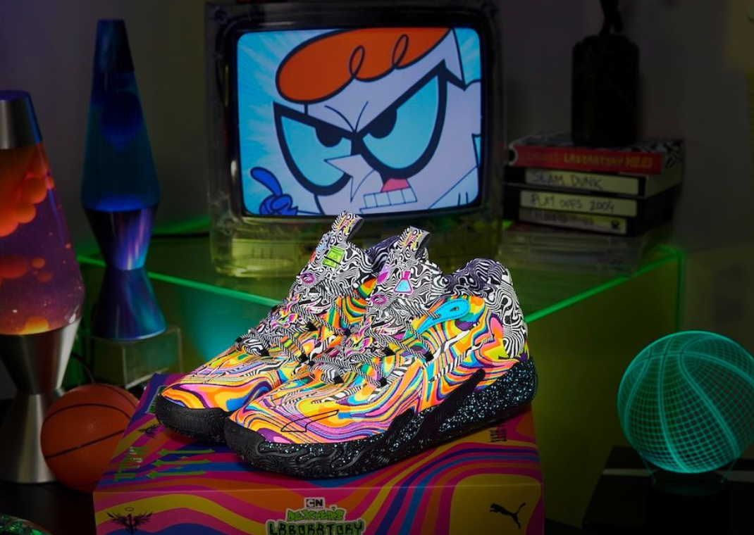 Dexter's Laboratory x Puma MB.03 Product