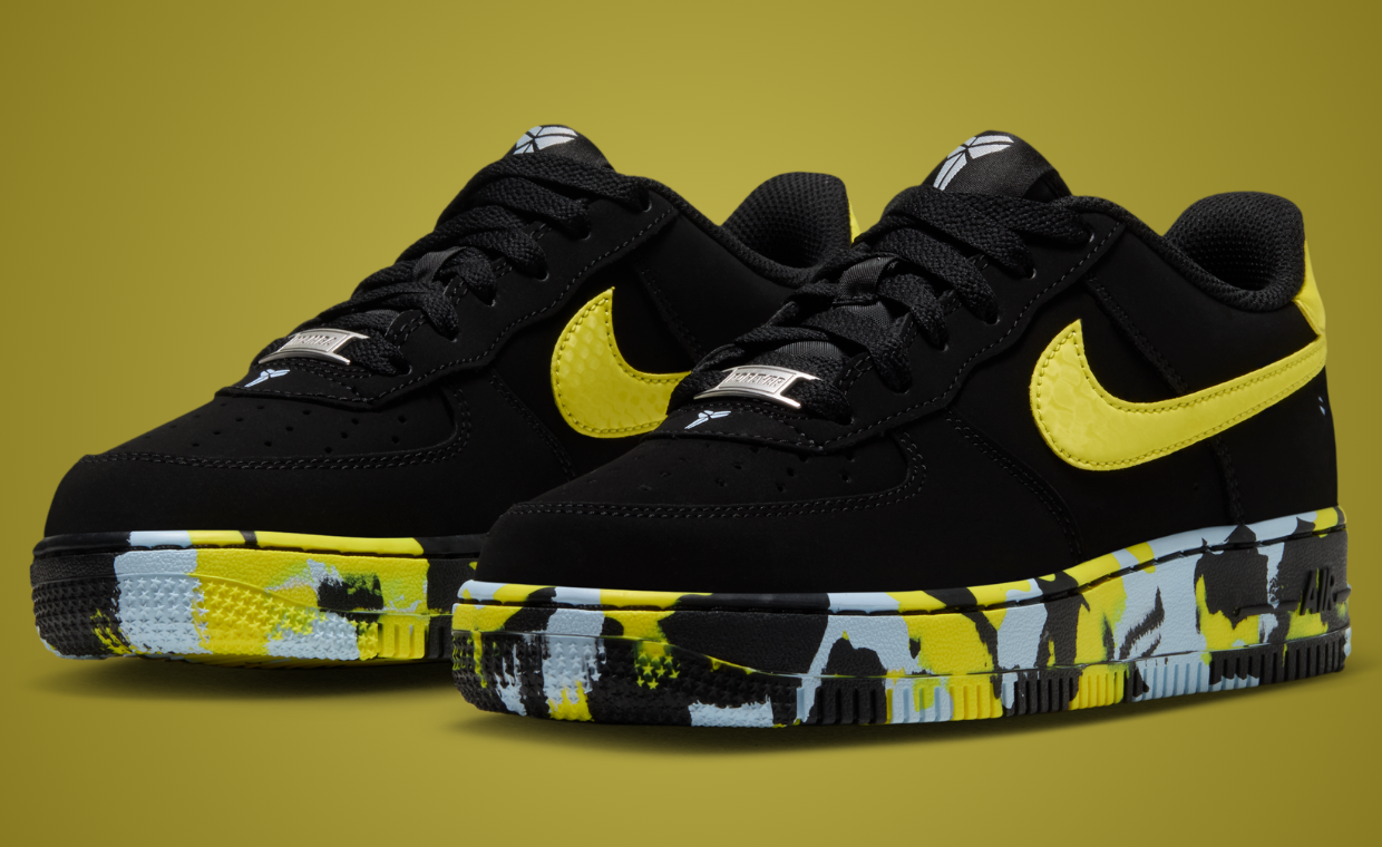 Nike Celebrates Kobe Bryant’s Five Championships with this Nike Kobe Air Force 1 Low