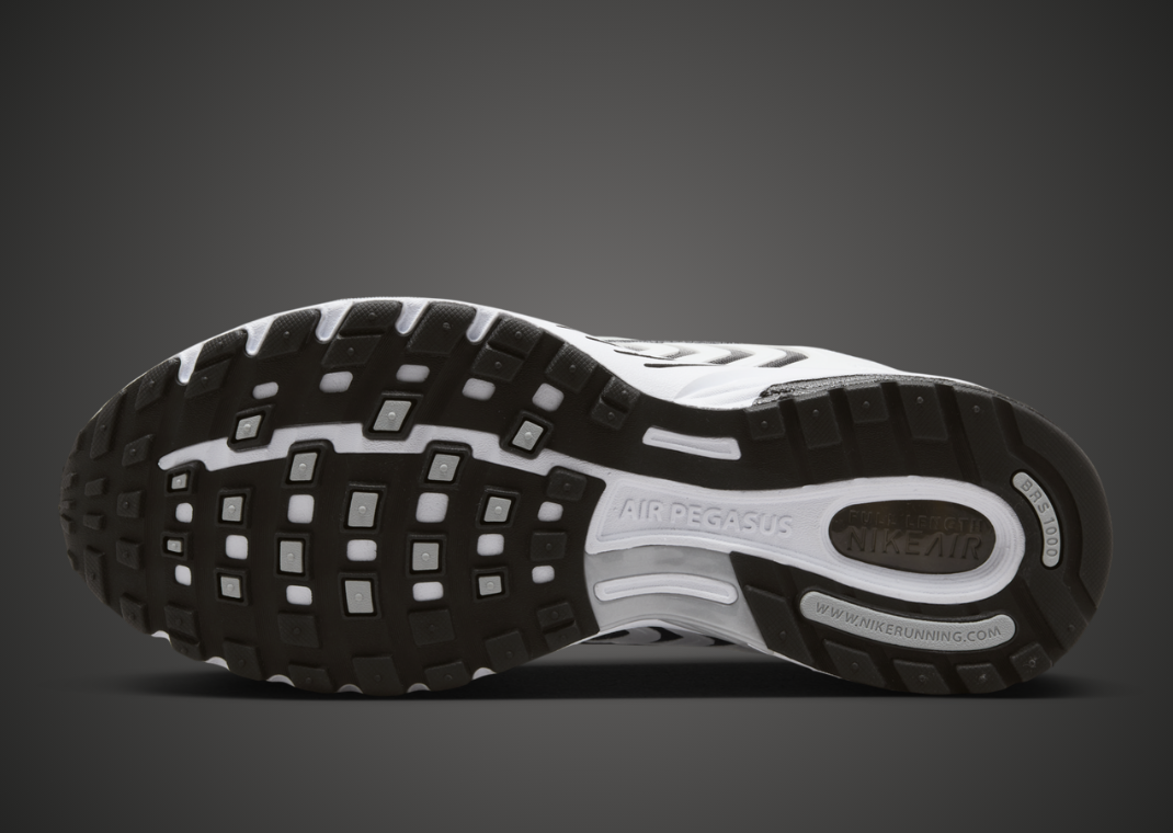 Nike Air Pegasus 2K5 White Black Outsole
