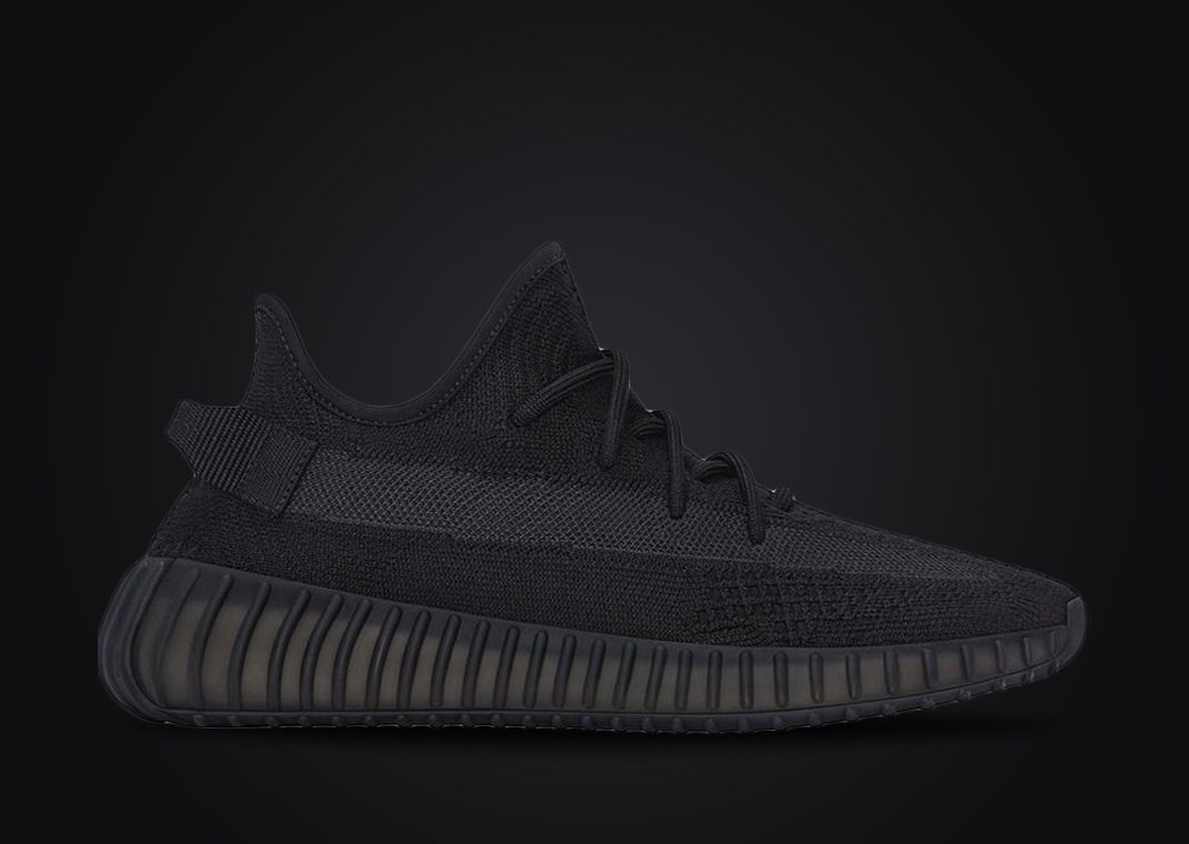 offspring yeezy 350 v2 black