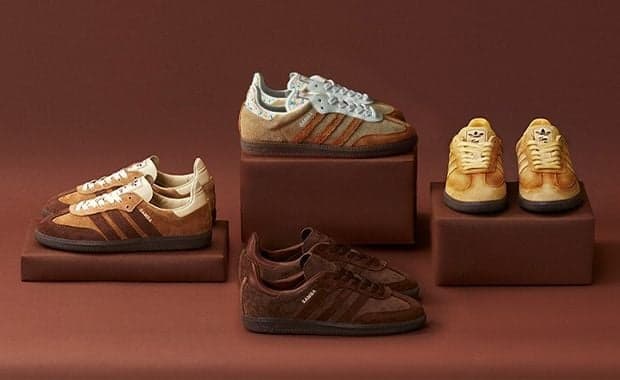 Tim Hortons x adidas Samba Collection