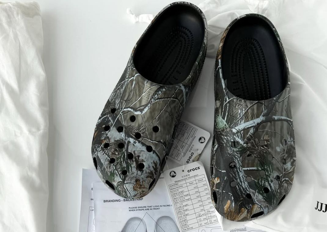 JJJJound x Crocs Classic Clog Realtree Camo