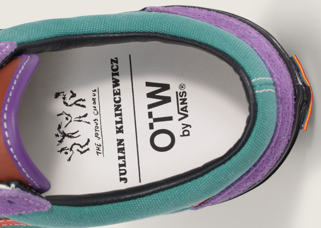 Julian Klincewicz x Vans OTW Old Skool 36 Ivy Green - Detail