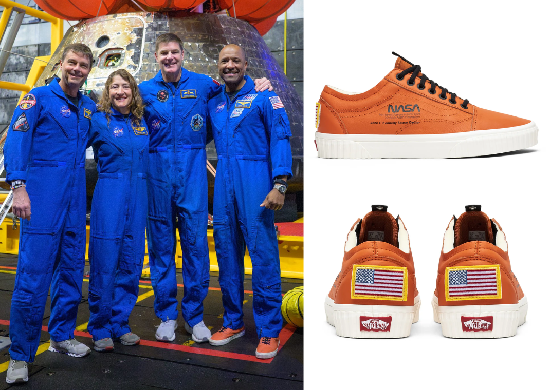 Artemis II Crew (Victor Glover, right) in Houston, Texas