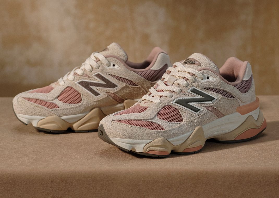 New Balance 9060 Flat Taupe Light Sparrow