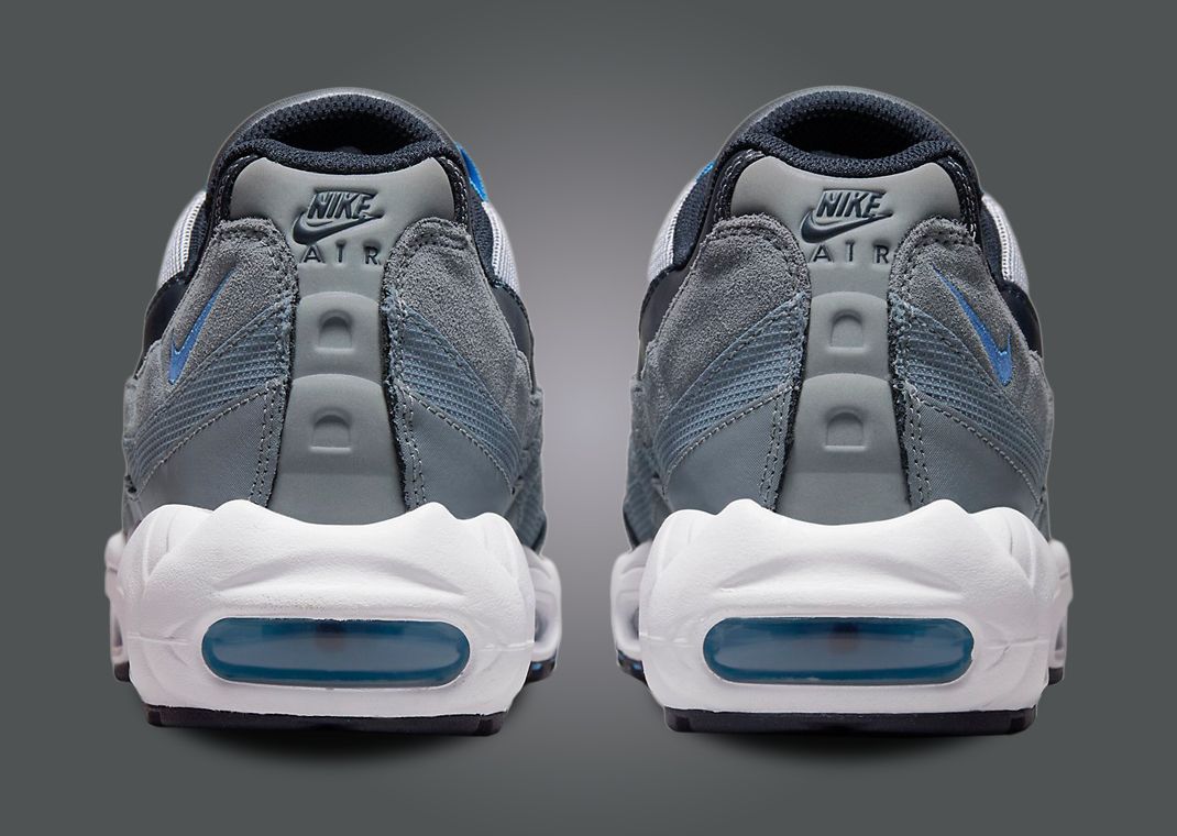 ◆関税込◆NIKE AIR MAX 95 COOL GREY DARK OBSIDIAN◆送料込◆ Size 7.5 - Nike Air Max 95 Cool Gray/Dark Obsidian/White