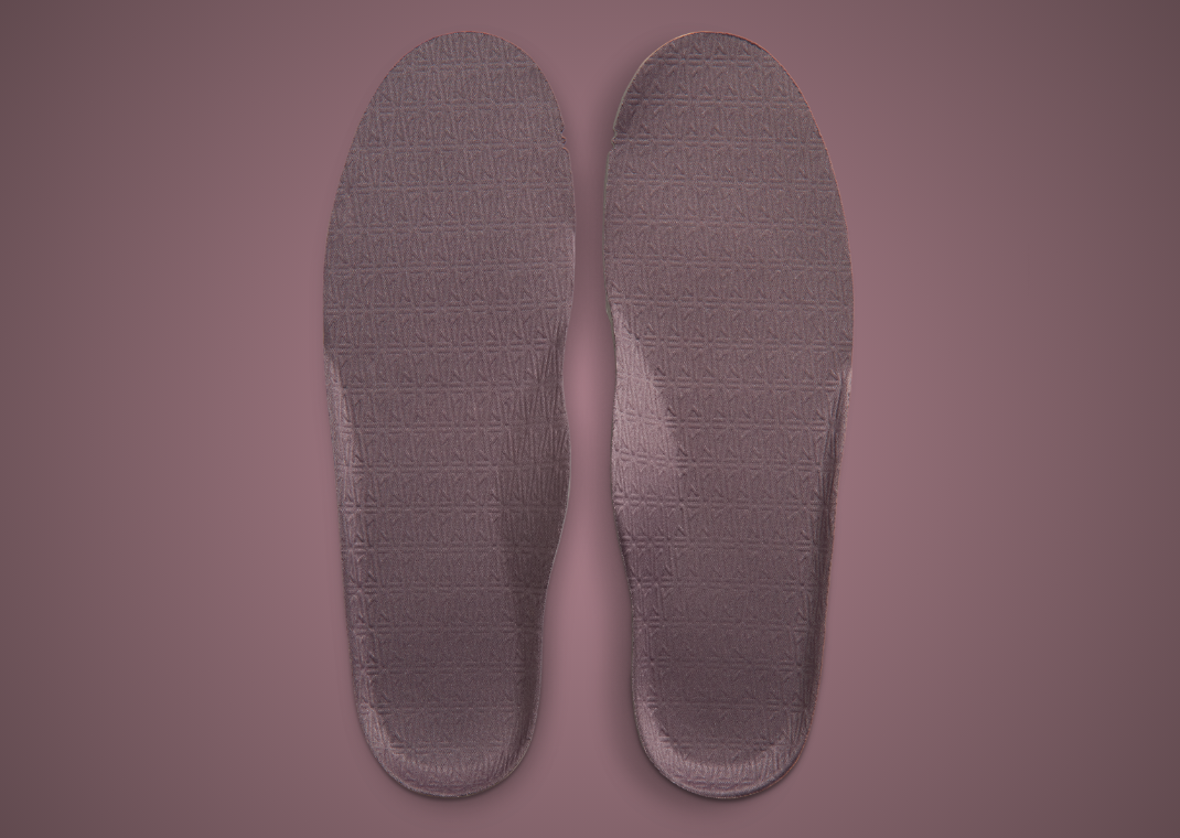 A Ma Maniere x Nike Air Force 1 WYWS Violet Ore - Insoles