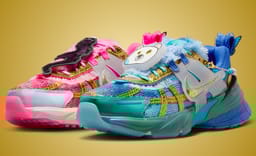 Khovny Vignery’s Doernbecher Nike V2K Run is a Toy Box Full of Fun