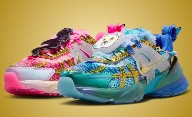 Khovny Vignery’s Doernbecher Nike V2K Run is a Toy Box Full of Fun