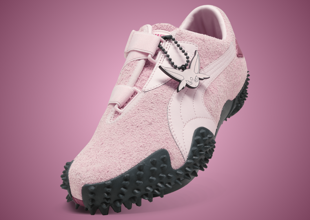 Pokémon x Puma Mostro Espeon - Angle