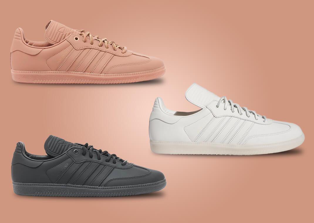 Pharrell Williams x adidas Humanrace Samba Pack