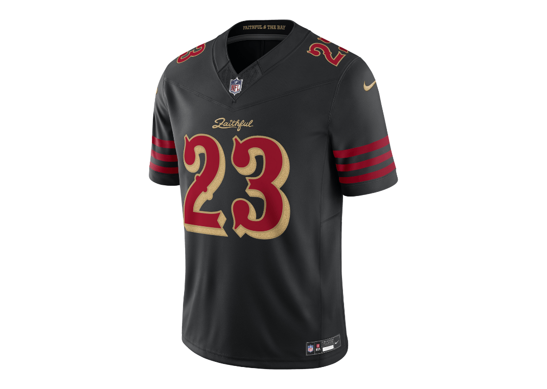 Christian McCaffrey San Francisco 49ers Rivalries Collection