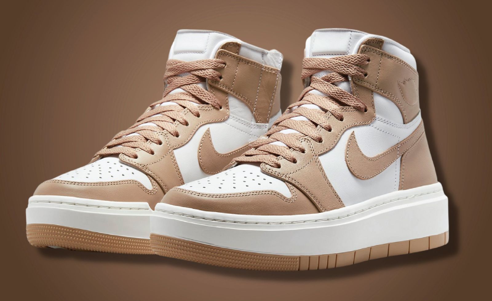 Desert Shades Land On This Air Jordan 1 Elevate High