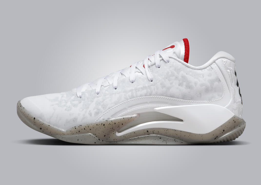 The Jordan Zion 3 Fresh Paint Releases November 2023