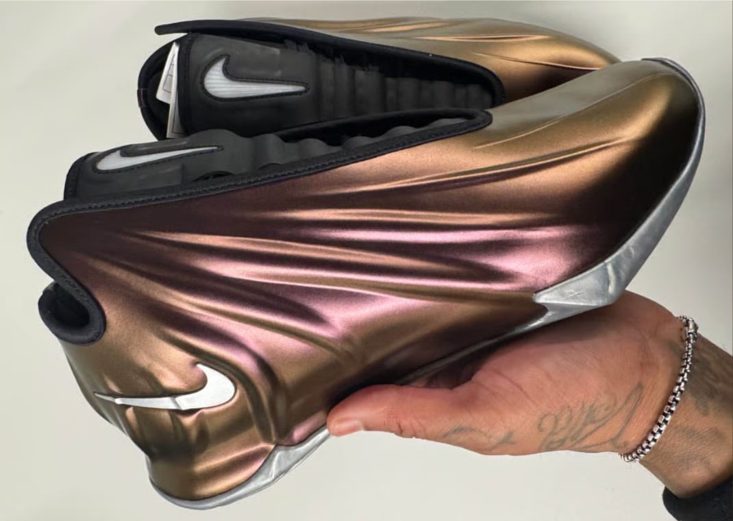 Nike GT Future sample shared by Frank Cooke