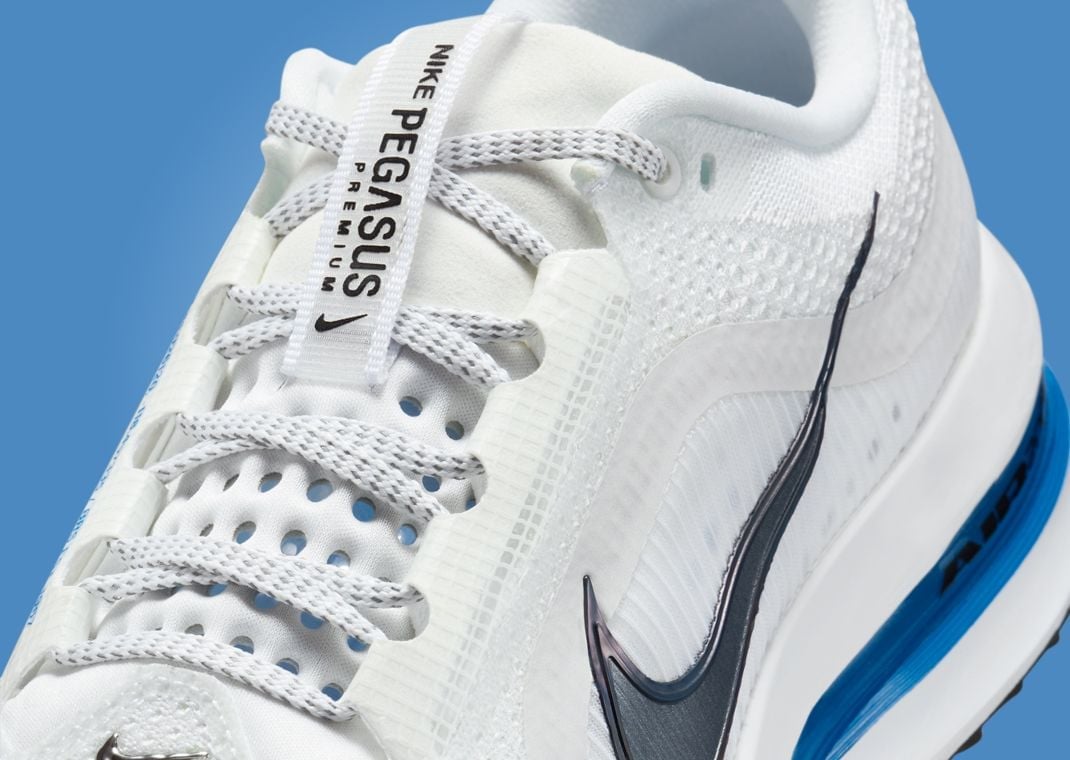 Nike Pegasus Premium White/Photo Blue