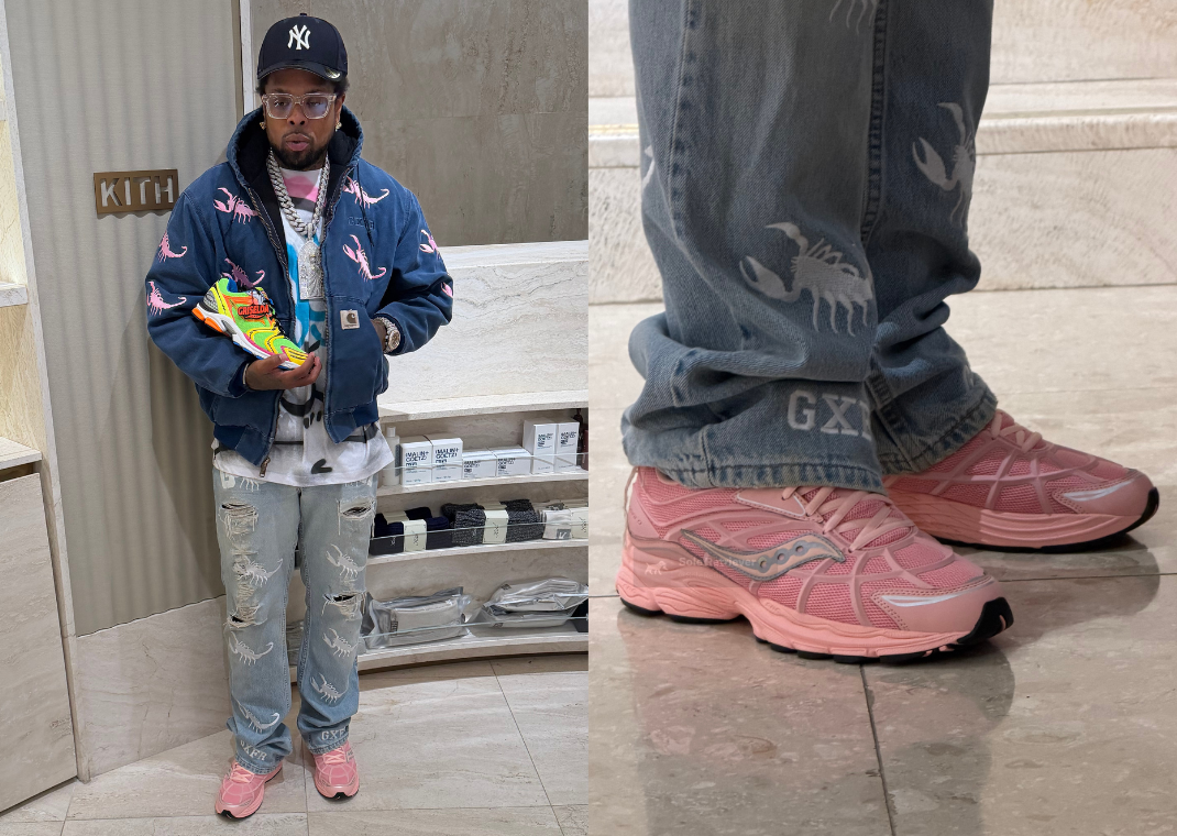 Westside Gunn debuting the Omni 9 WEB