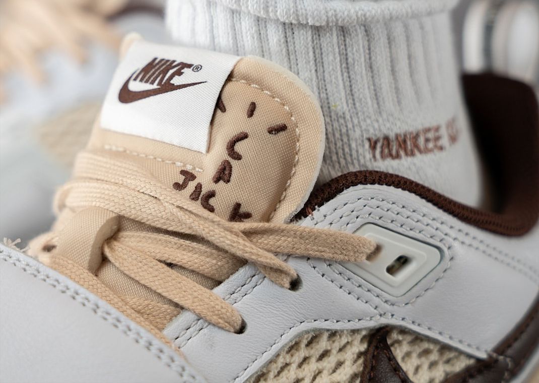 Travis Scott's Nike Zoom Field Jaxx White Chocolate Releases