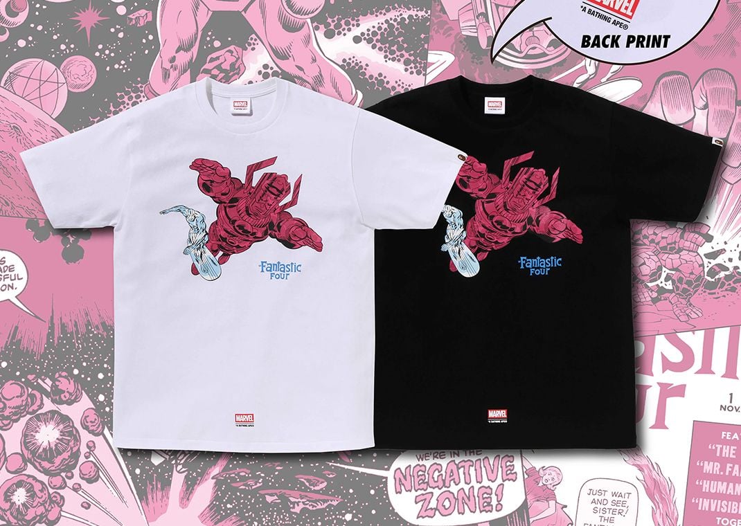 Galactus & Silver Surfer Tee
