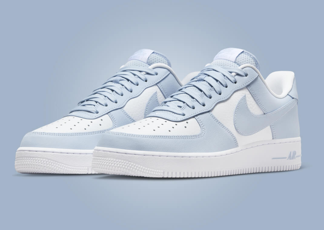 The Nike Air Force 1 Low Canvas Light Armory Blue Releases Spring 2024