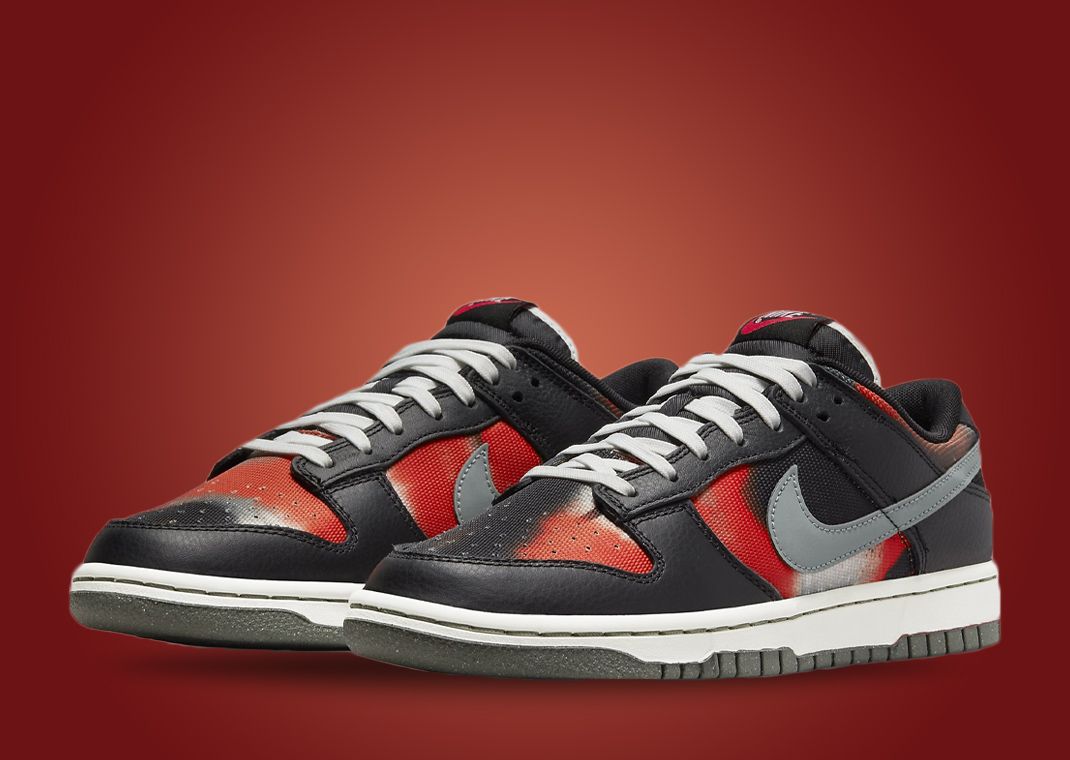 Nike Dunk Low Graffiti "3M Swoosh"