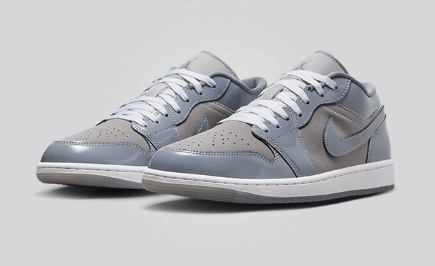 The Air Jordan 1 Low Cool Grey Releases Spring 2025