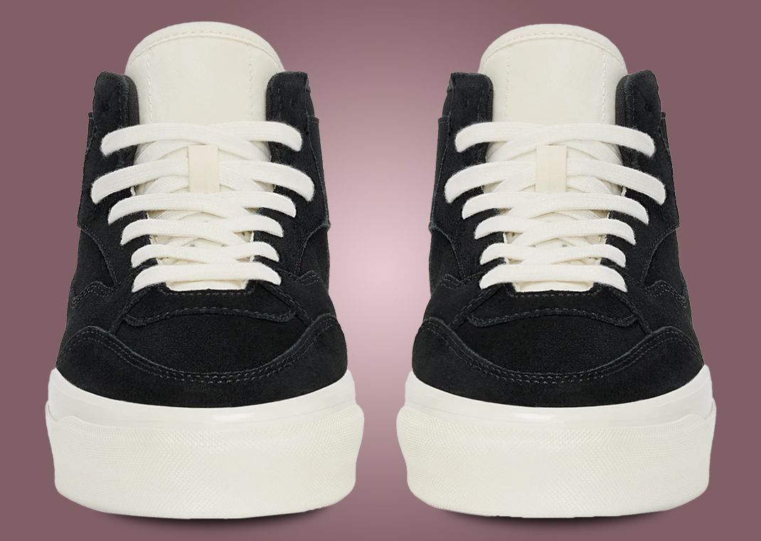 JJJJound x Vans Half-Cab Black White Toe