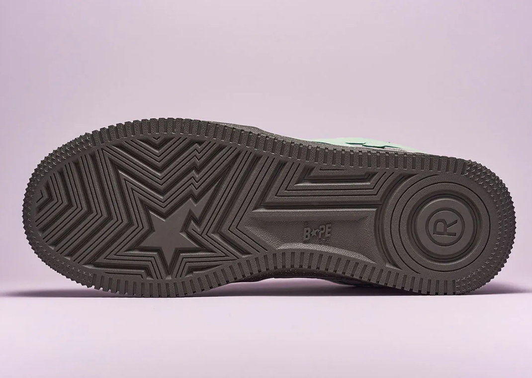 Sneaker News x A BATHING APE BAPE STA Night - Bottom