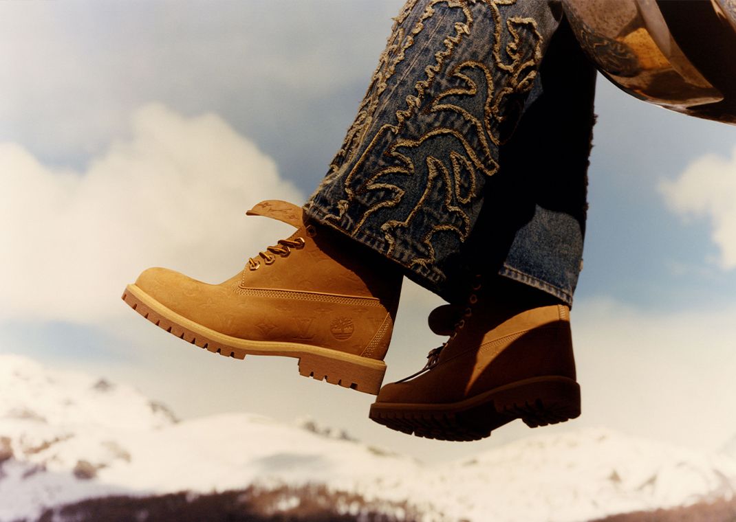 Louis Vuitton x Timberland Teaser