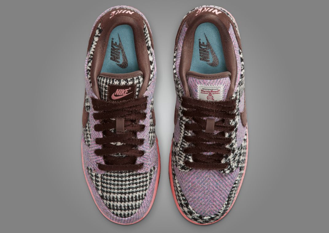 Harris Tweed x Nike Dunk Low Multi (W) Top