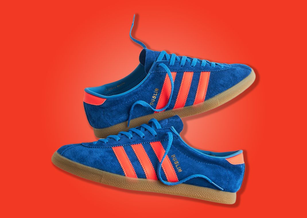 adidas Dublin Collegiate Royal Solar Red