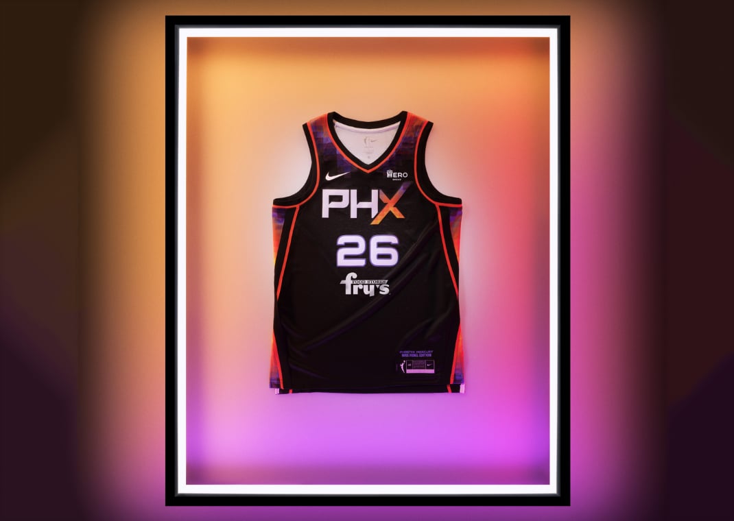 Phoenix Mercury Rebel Edition Jersey
