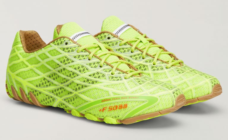 Bad Bunny’s adidas F50 Ghost Sprint Collab Goes Green in Solar Slime