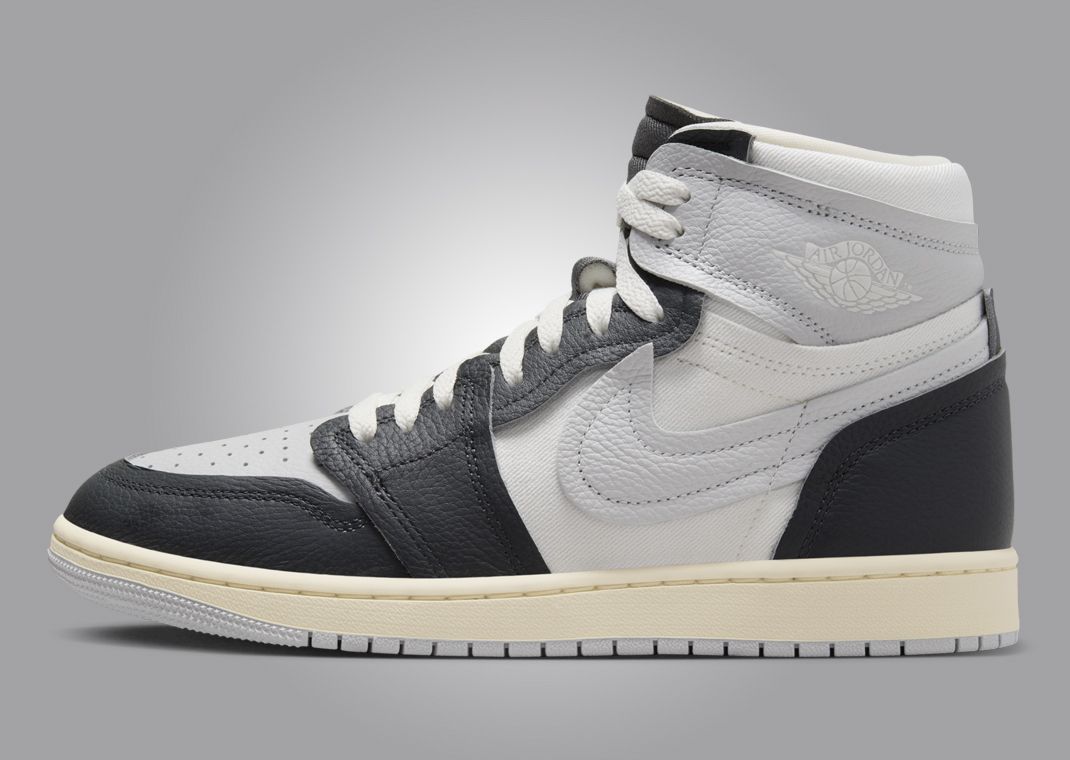 Air Jordan 1 High MM Anthracite Neutral Grey (W) Lateral