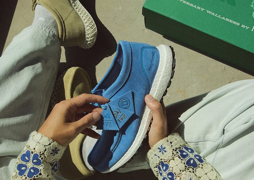 Ronnie Fieg's Latest Clarks x adidas Capsule Combines Ultraboost