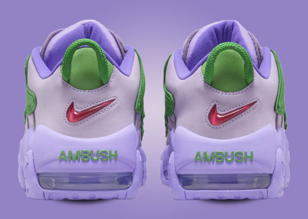 Ambush's Nike Air More Uptempo Low Lilac Releases October 6