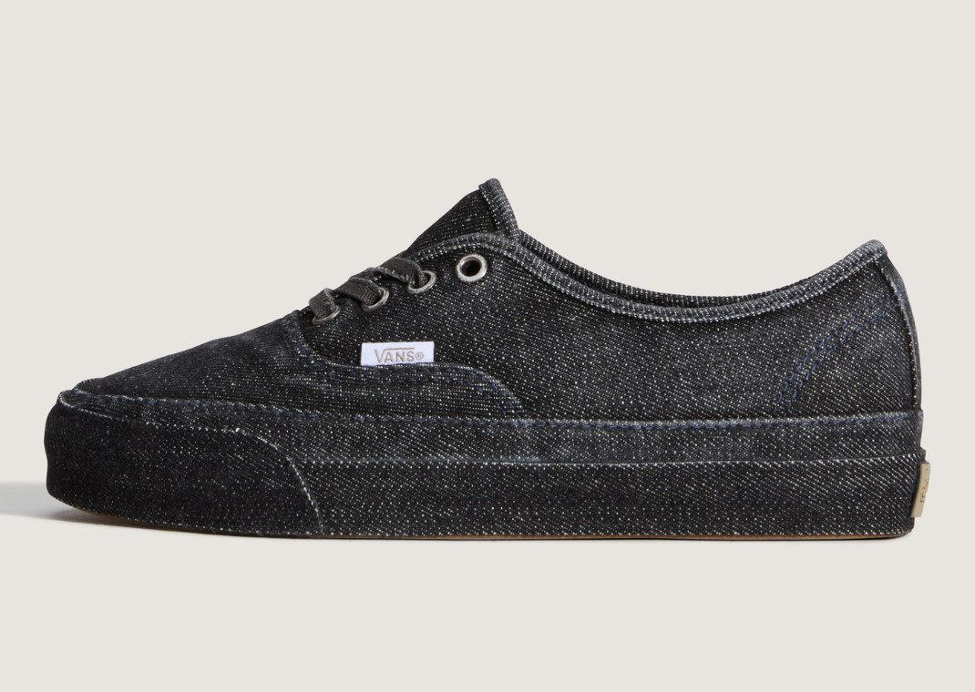 Vans Premium Authentic 44 Denim Black - Lateral