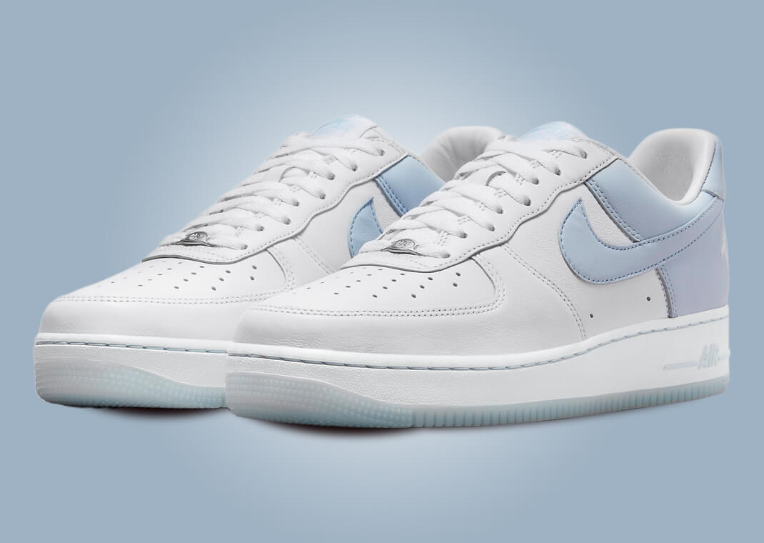 Terror Squad x Nike Air Force 1 Low White Porpoise