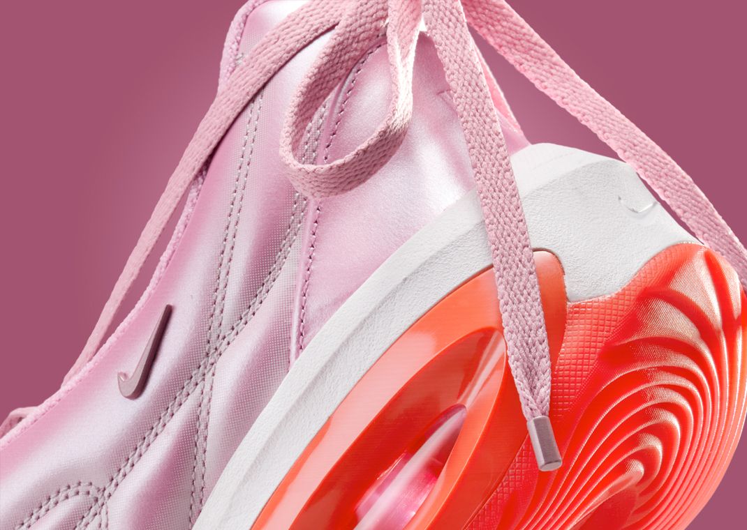 KNWLS x Air Max Muse Ballet Elemental Pink Heel Detail