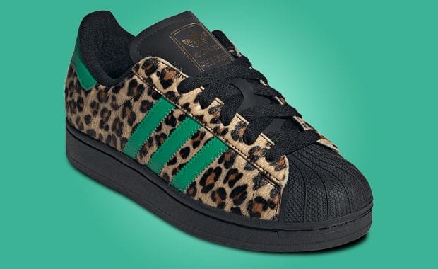 The adidas Superstar Leopard Print Releases August 2025