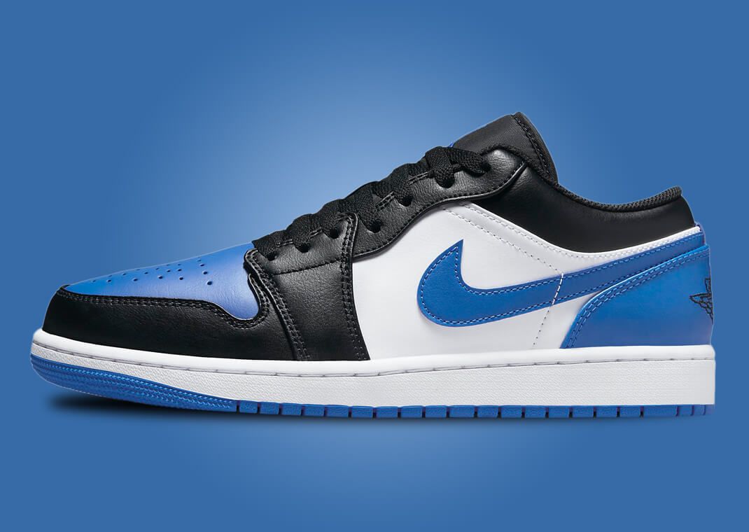 nike jordan 1 low royal toe