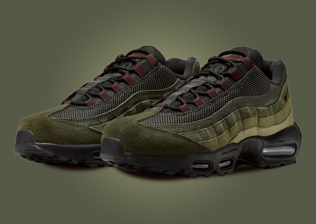 Nike Air Max 95 Black Earth