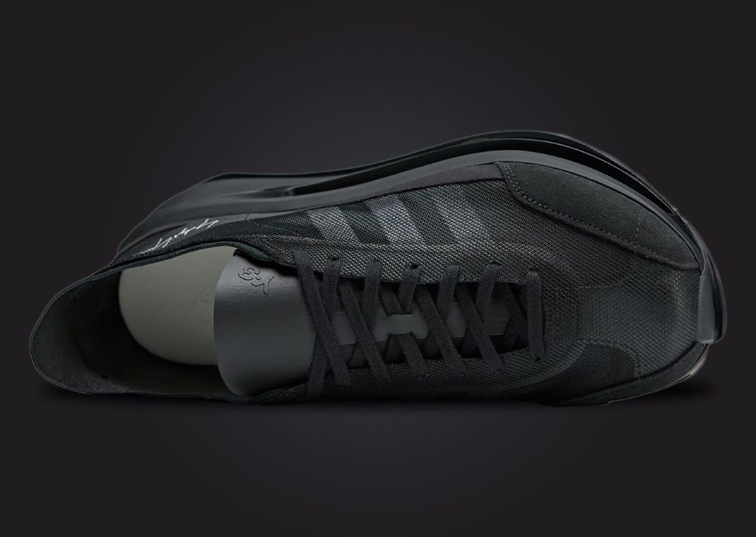 adidas Y-3 S-GENDO RUN Black Top