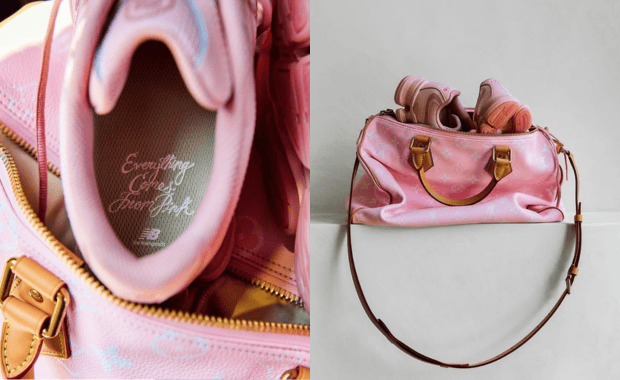 Joe Freshgoods Teases His Everything Comes From Pink New Balance ABZORB 2000